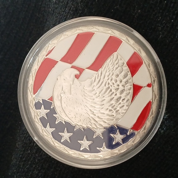usaf  unique vintage collectable hobo coin..won't last.private collection..nwt - Picture 1 of 2